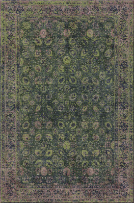 dal passato 11230-tabriz - handgefertigter Teppich,  tibetisch (Indien), 100 Knoten Qualität